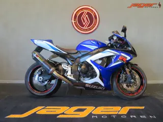 Suzuki GSX-R750 GSX 750R AKRAPOVIC TOP! (bj 2006)