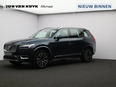 Volvo XC90 2.0 T8 Recharge AWD Ultimate Bright / Head-Up display / Pano. dak / Stoelventilatie / Sto
