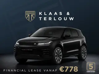 Land Rover Range Rover Evoque 1.5 P270e PHEV AWD Dynamic SE | NP € 80.893,- | Black Pack | 20'' Glos