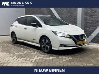 Nissan LEAF N-Connecta 40 kWh | 360° Camera | Stoel+Stuurverwarming | Getint Glas | ACC | Bose Audio