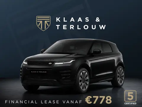 Land Rover Range Rover Evoque 1.5 P270e PHEV AWD Dynamic SE | NP € 80.893,- | Black Pack | 20'' Glos