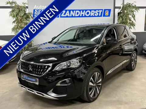 Peugeot 3008 1.6 PureTech Allure // Auto. // Half leer // carplay // 19 inch