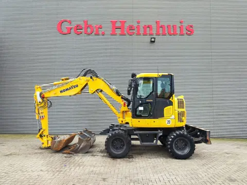 Komatsu PW 98 MR-10 (bj 2020)