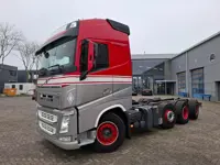 Volvo FH4-500 / 8X2 / VEB+ / HYDRAULICS / ONLY:534126 KM / 2XLIFT+LENKACHSE / INLINER / TECHNICAL 60