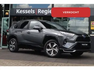 Toyota RAV4 2.5 Plug-in Hybrid AWD Leer HuD BLIS ACC Navi Afn. Trekhaak 360 Camera