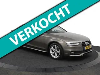 Audi A4 Limousine 1.8 TFSIe Limited S I XENON I TREKHAAK I S-LINE I NAVI