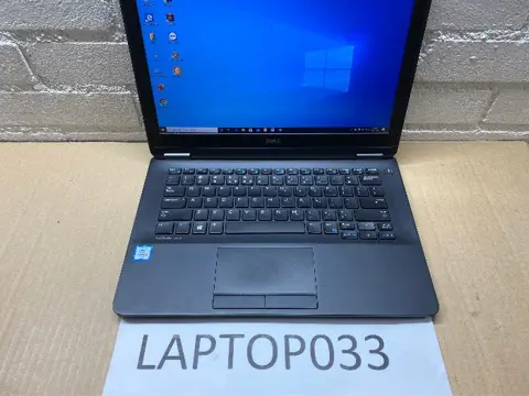 Dell E7270 Latitude i5-6200u 8Gb 256SSD W10pro