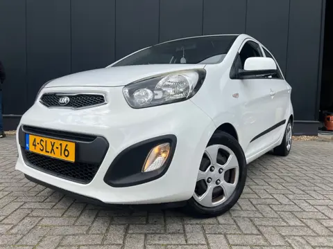 Kia Picanto 1.0 CVVT ISG '13 5drs/Airco/4xElekramen/Apk3-27