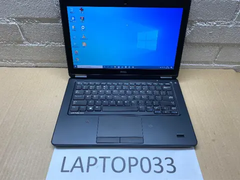 Dell Latitude E7250 i7 8Gb 256SSD W10pro