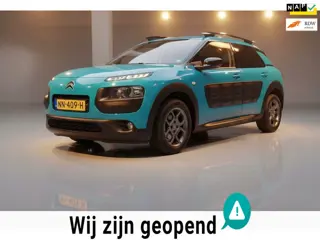 Citroen C4 Cactus 1.2 PureTech Shine-NAVI|CAMERA|PARK.SENSOR-RIEM VERVANGEN