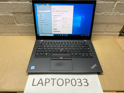 Lenovo T470S Thinkpad i5 6300 8GB 256SSD W10Pro