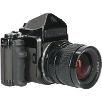 Tweedehands Pentax 6x7 MLU (TTL Prisma) met SMC 75mm f4.5 CM5638