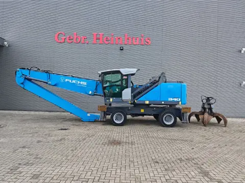 Fuchs MHL 340 T4F (bj 2018)