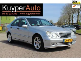 Mercedes-Benz C-klasse 180 K. Classic outlet