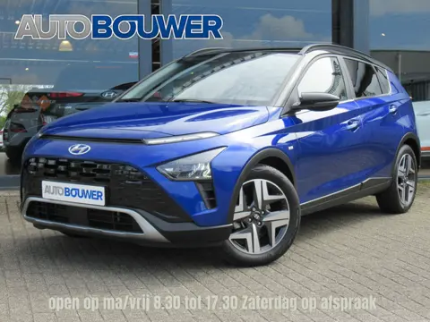 Hyundai Bayon 1.0 T-GDI Edition Automaat 2e eigen | dealer onderh | LED kopl | 17"inch |Navi | Camer