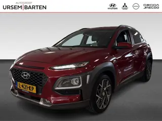 Hyundai KONA 1.6 GDI HEV Premium Incl. Trekhaak | Elektrisch verstelbare bestuurdersstoel | Schuif-/