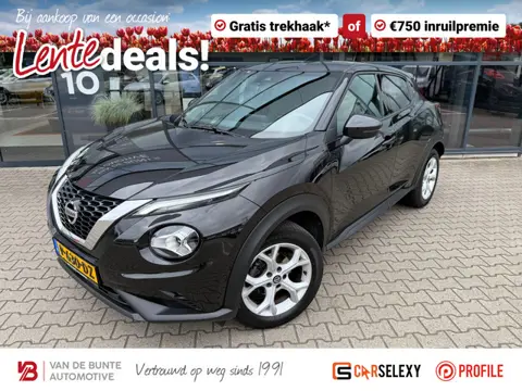 Nissan Juke 1.0 DIG-T Automaat Business Ed.*Lederen Bekleding*