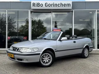 Saab 9-3 Cabrio 2.0t S * Nieuwe kap * Leder * Airco *