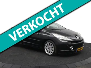 Peugeot 207 CC 1.6 VTi Apple-carplay