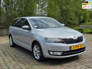 Skoda Rapid Spaceback 1.2 TSI Greentech Ambition Businessline Pro 2e eigenaar dealer onderhouden nav