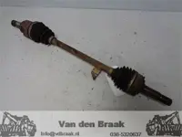 Peugeot 107 1.0 12V 2005-2014 Aandrijfas links