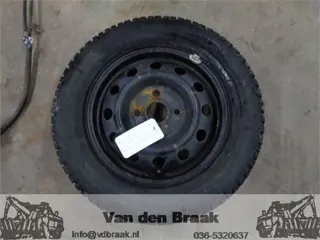 Hyundai i10 2008-2013 Reservewiel 13 inch