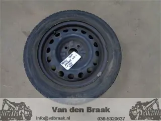 Peugeot 107 2005-2014 Reservewiel 14 inch