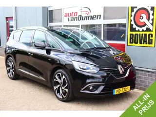 Renault Grand Scénic 1.2 TCe Bose 7p. O.a: Haak, PDC, Camera, Pano, Clima, Cruise, leder, Etc. All-i