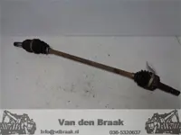 Peugeot 107 1.0 12V 2005-2014 Aandrijfas rechts