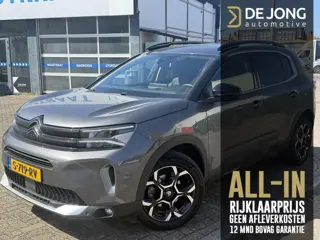 Citroen C5 Aircross 1.2 PureTech Business Plus ALL INRIJKLAARPRIJS/Navi/Camera/Stoelverwarming/Adapt