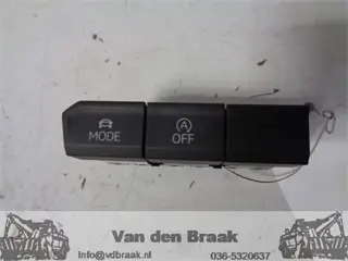 Volkswagen T-Roc 2017-2025 Schakelaars middenconsole