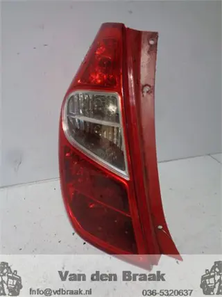 Hyundai i10 2011-2013 Achterlicht links