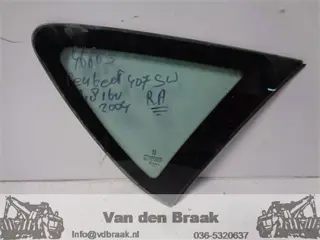 Peugeot 407 SW 2004-2011 Scheerraam rechts achter