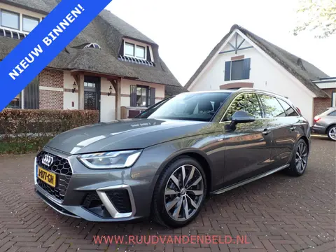 Audi A4 Avant 35TFSI S-LINE NAVI / CRUISE / SPORT ONDERSTEL + STOELEN
