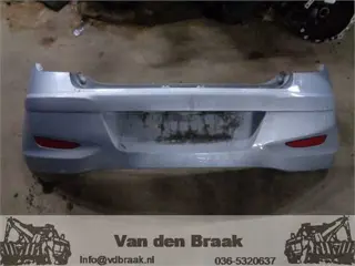 Hyundai i10 2011-2013 Achterbumper