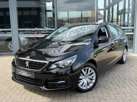 PEUGEOT 308 1.2 PURETECH BLUE LEASE NAVI AIRCO/ECC PDC