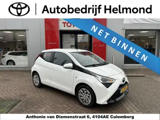 Toyota Aygo 1.0 VVT-i x-play Automaat