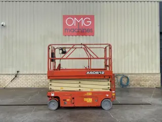 2018 LGMG AS0812, Schaar hoogwerker, 10 meter