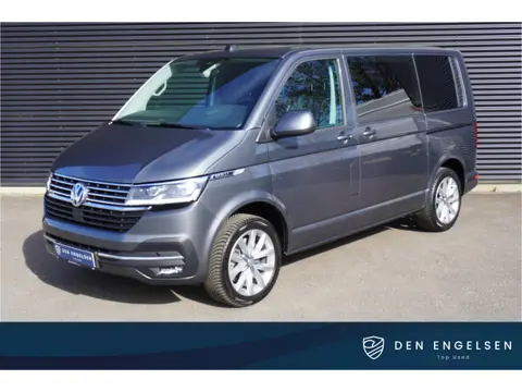 Volkswagen Transporter 199pk Automaat 4x4 Bulli Dubbele cabine Trekhaak Camera Apple Carplay Navigat