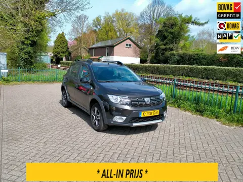 Dacia Sandero 1.0 TCe Bi-Fuel Stepway SL 15th Anniv. lage km! 1e eig ALLINPRIJS
