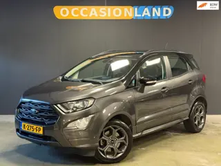 Ford EcoSport 1.0 EcoBoost ST-Line Black|KEYLESS|CRUISE|CARPLAY|NAVI|BLUETOOTH|17INCH|