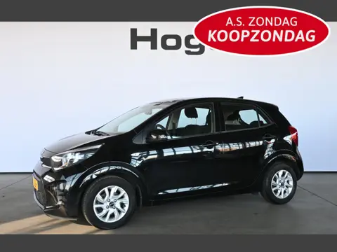 Kia Picanto 1.0 CVVT ComfortPlusLine Navigator Airco Navigatie Carplay Rijklaarprijs Inruil Mogelijk