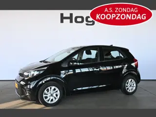 Kia Picanto 1.0 CVVT ComfortPlusLine Navigator Airco Navigatie Carplay Rijklaarprijs Inruil Mogelijk