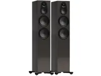 Monitor Audio Silver 300 7G LE vloerstaande speaker Carbon Black Metallic