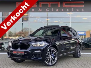 BMW X3 xDrive30d M-Sport Pano HUD ACC 21 INCH Shadowline Privacyglass