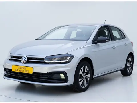 Volkswagen Polo 1.0 TSI R-line AUTOMAAT LED CAMERA CRUISE CARPLAY XENON 5 DEURS