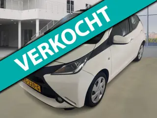 Toyota Aygo 1.0 VVT-i x-wave Cabrio-TOP +NAP NL-auto