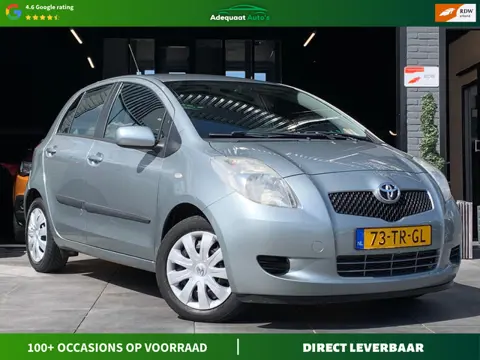 Toyota Yaris 1.3 VVTi Sol MMT|AUT|NAP|Carplay|Trekhaak|PDC