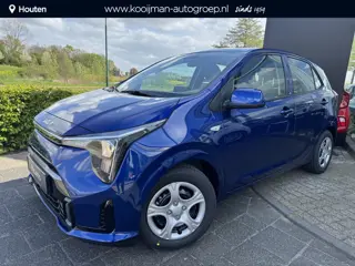 Kia Picanto 1.0 DPI DynamicLine , Snel Leverbaar!, Inclusief 2000 Euro Inruilpremie, Complete Uitvoe