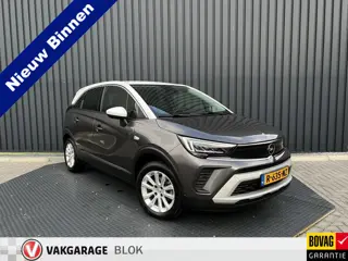 Opel Crossland 1.2 Turbo 130Pk Aut. Elegance | Stuur & Stoel verw. | Navi | Camera | Prijs Rijklaar!
